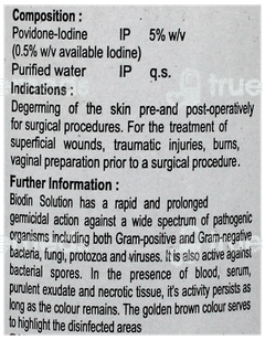 Biodine Solution 100ml